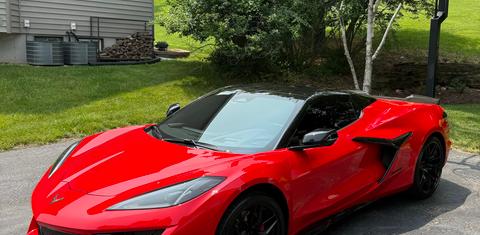 Chevrolet Corvette 2024