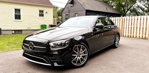 Mercedes-Benz E-Class 2021