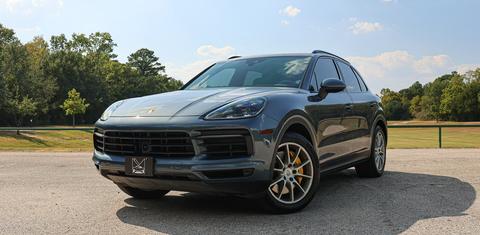 Porsche Cayenne 2019