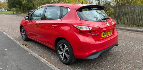 Nissan Pulsar 2017