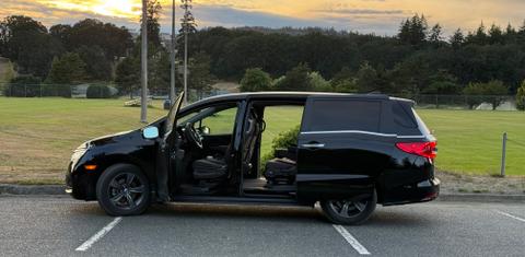Honda Odyssey 2022