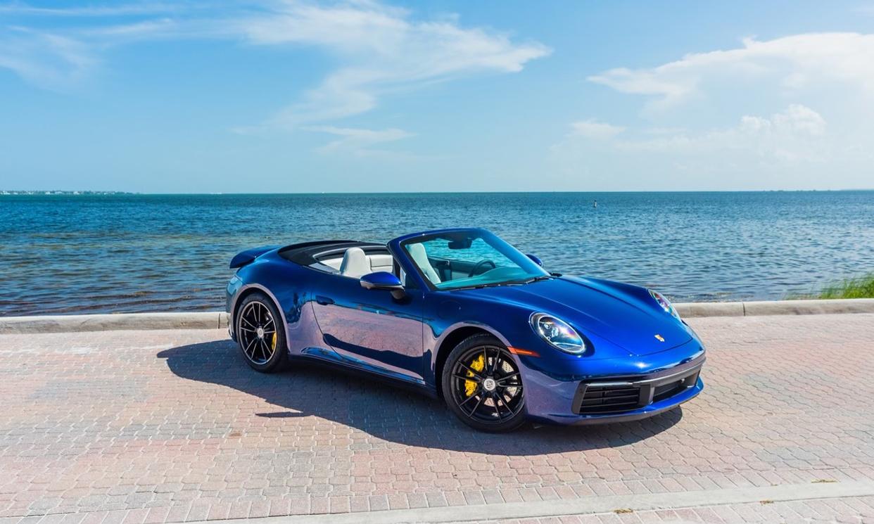 Porsche 911 2021