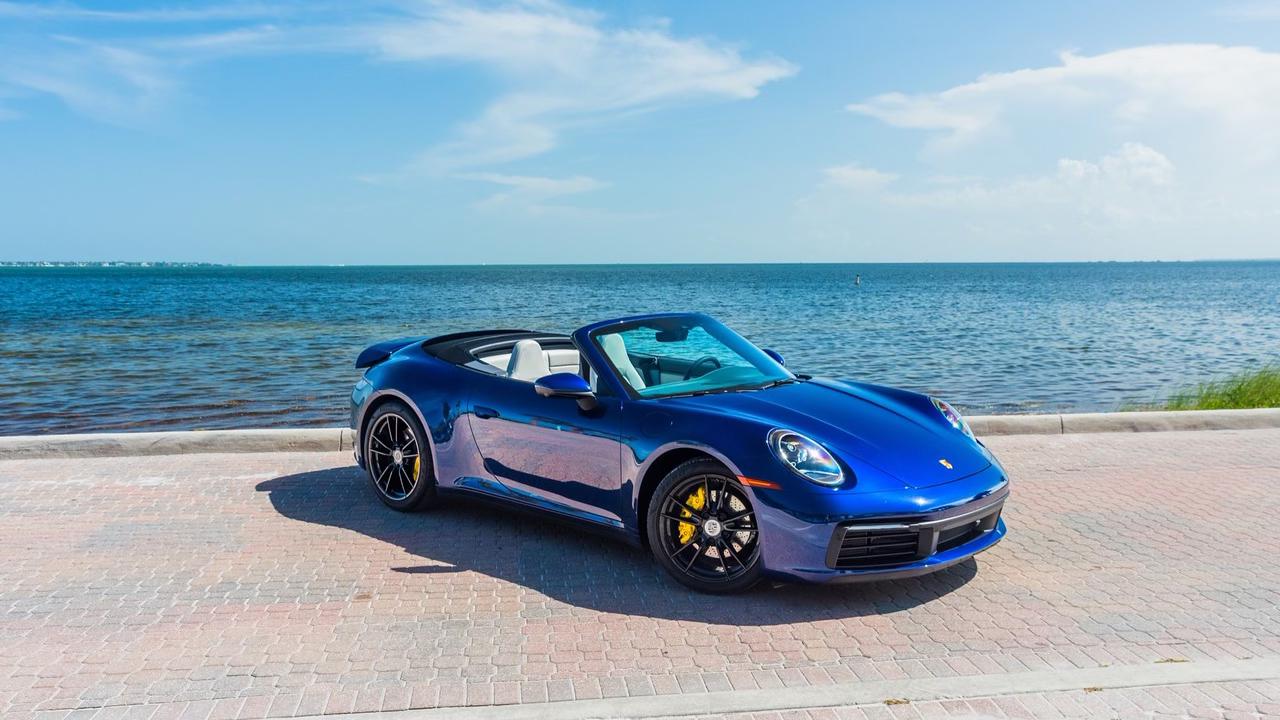 Porsche 911 2021 in 