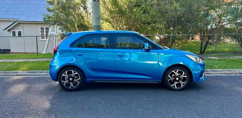 MG MG3 AUTO 2023