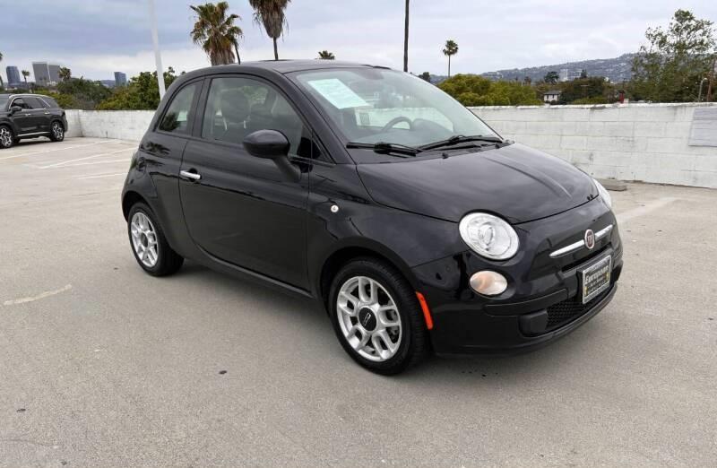FIAT 500 2015 in 