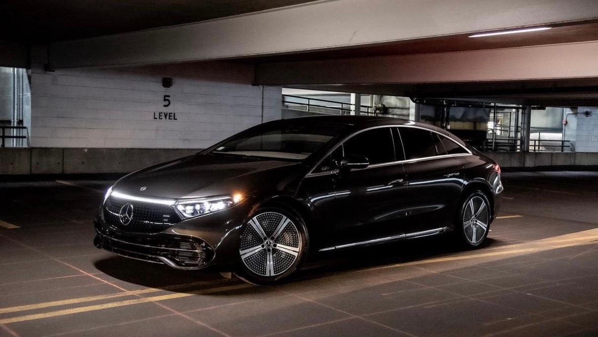 Mercedes-Benz EQS 2022 in 