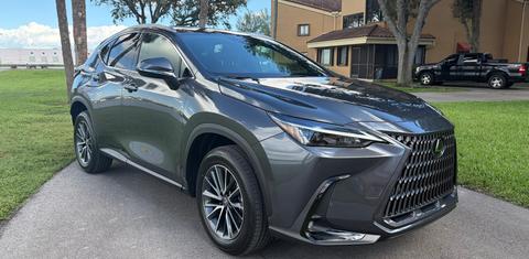 Lexus NX 2026