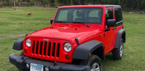 Jeep Wrangler 2013