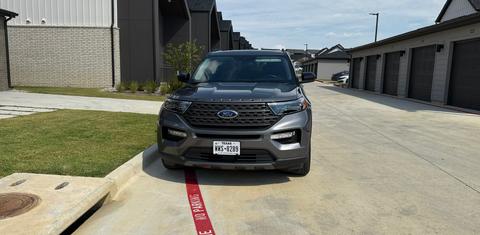 Ford Explorer 2022