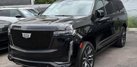 Cadillac Escalade ESV 2021
