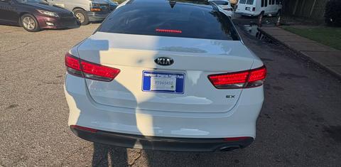Kia Optima 2016