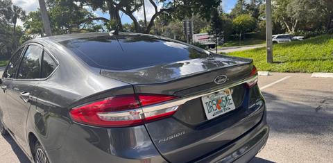 Ford Fusion 2018