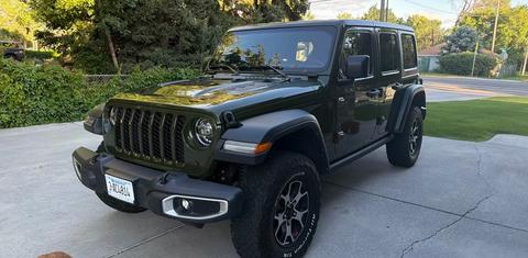 Jeep Wrangler Unlimited 2020