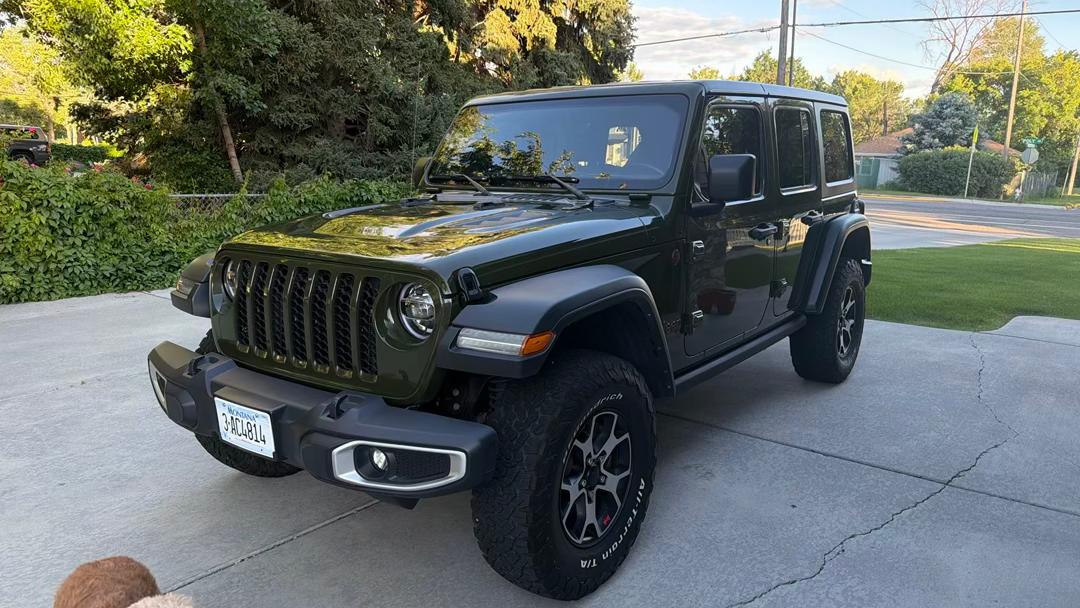 Jeep Wrangler Unlimited 2020 in Billings, MT