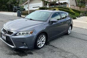 Lexus CT car