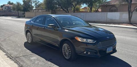 Ford Fusion 2013