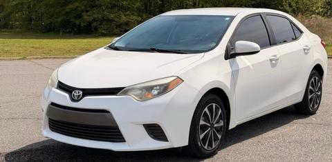 Toyota Corolla 2015