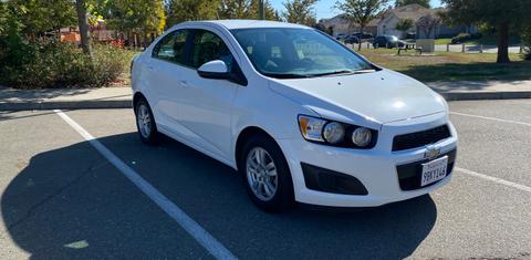 Chevrolet Sonic 2014