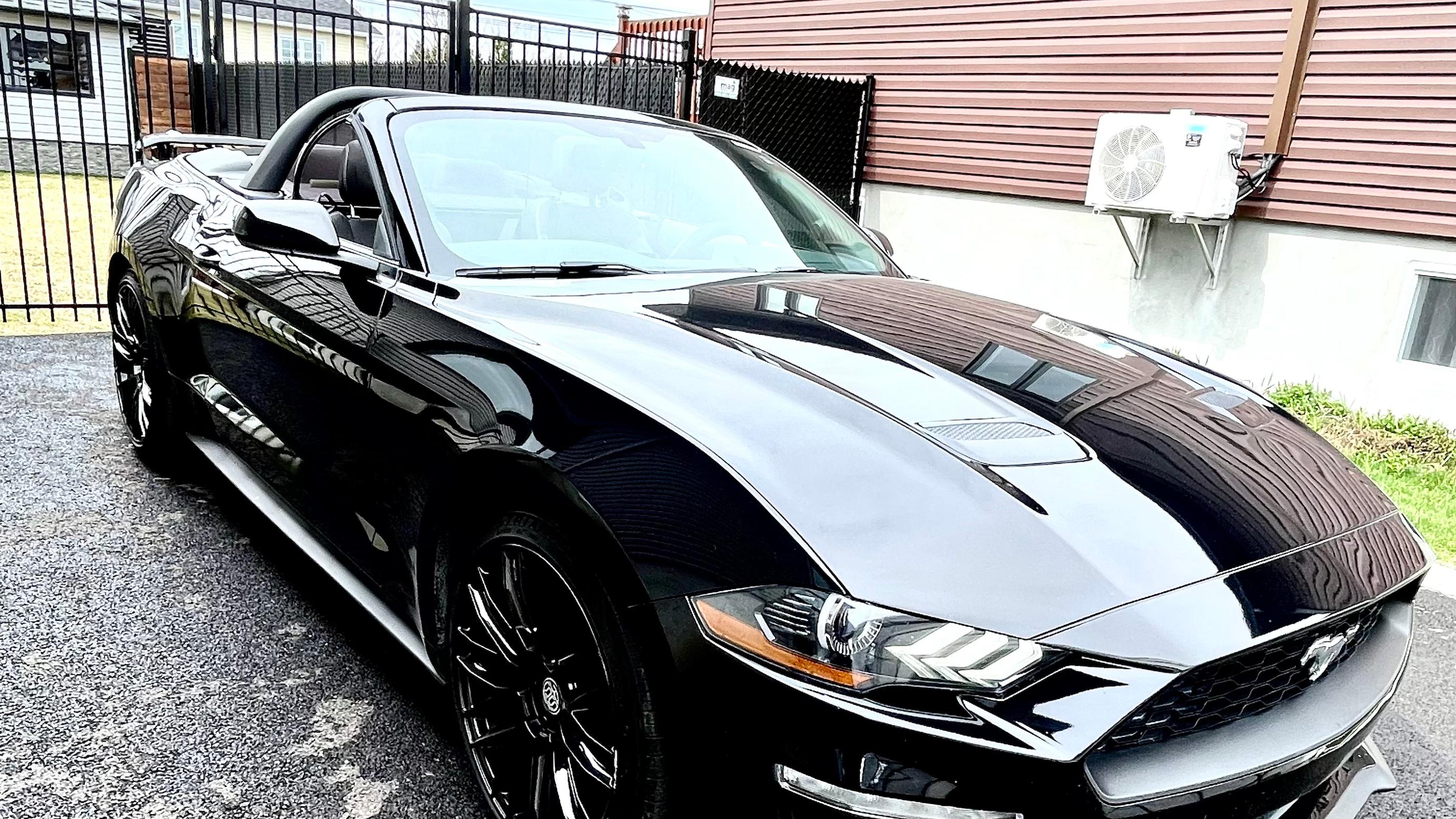 Ford Mustang 2018 à 