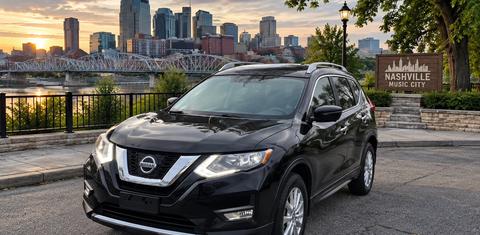Nissan Rogue 2017