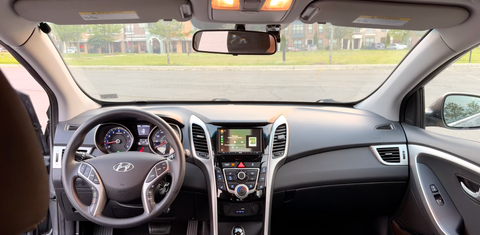 Hyundai Elantra GT 2016