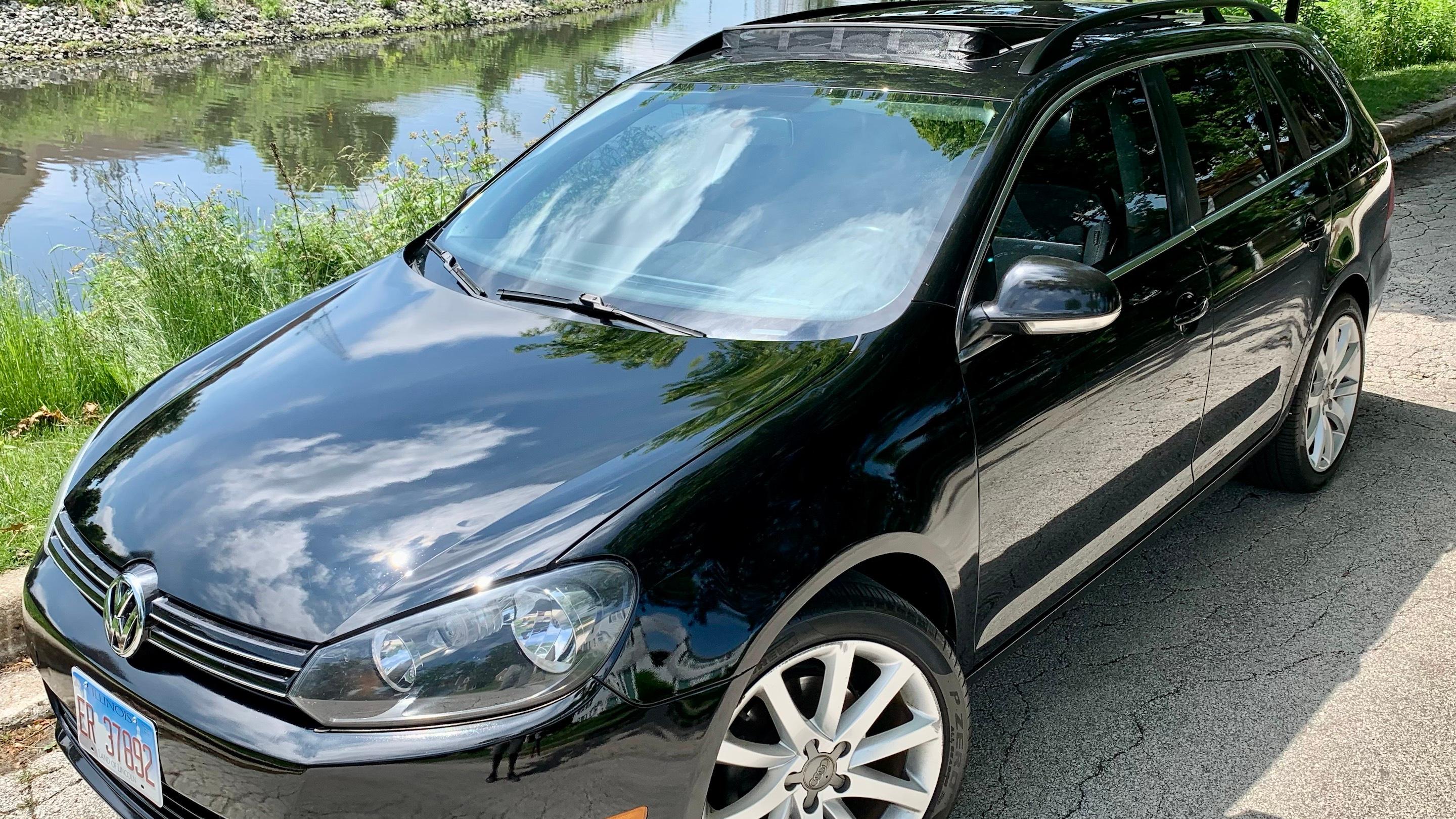 Volkswagen Jetta SportWagen 2014 in 