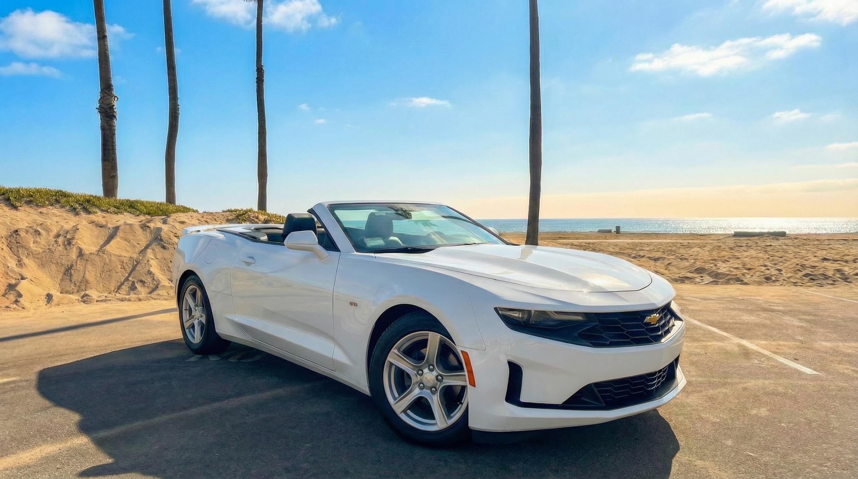Chevrolet Camaro 2023 in 