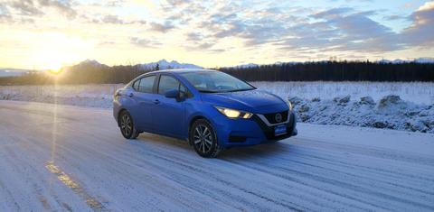 Nissan Versa 2021