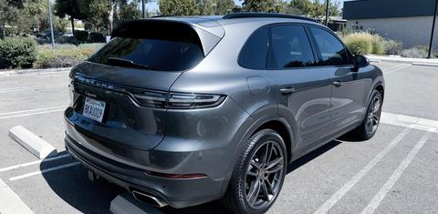 Porsche Cayenne 2019