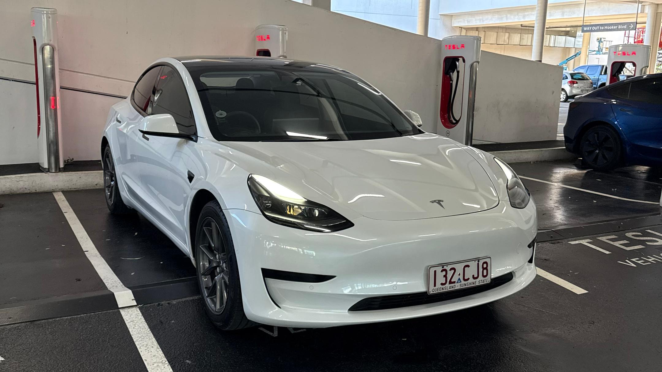 Tesla MODEL 3 2021 in Gold Coast