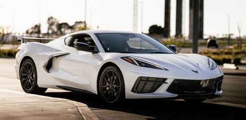 Chevrolet Corvette 2025