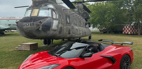 Chevrolet Corvette 2021