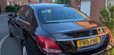 Mercedes-Benz C-Class 2015