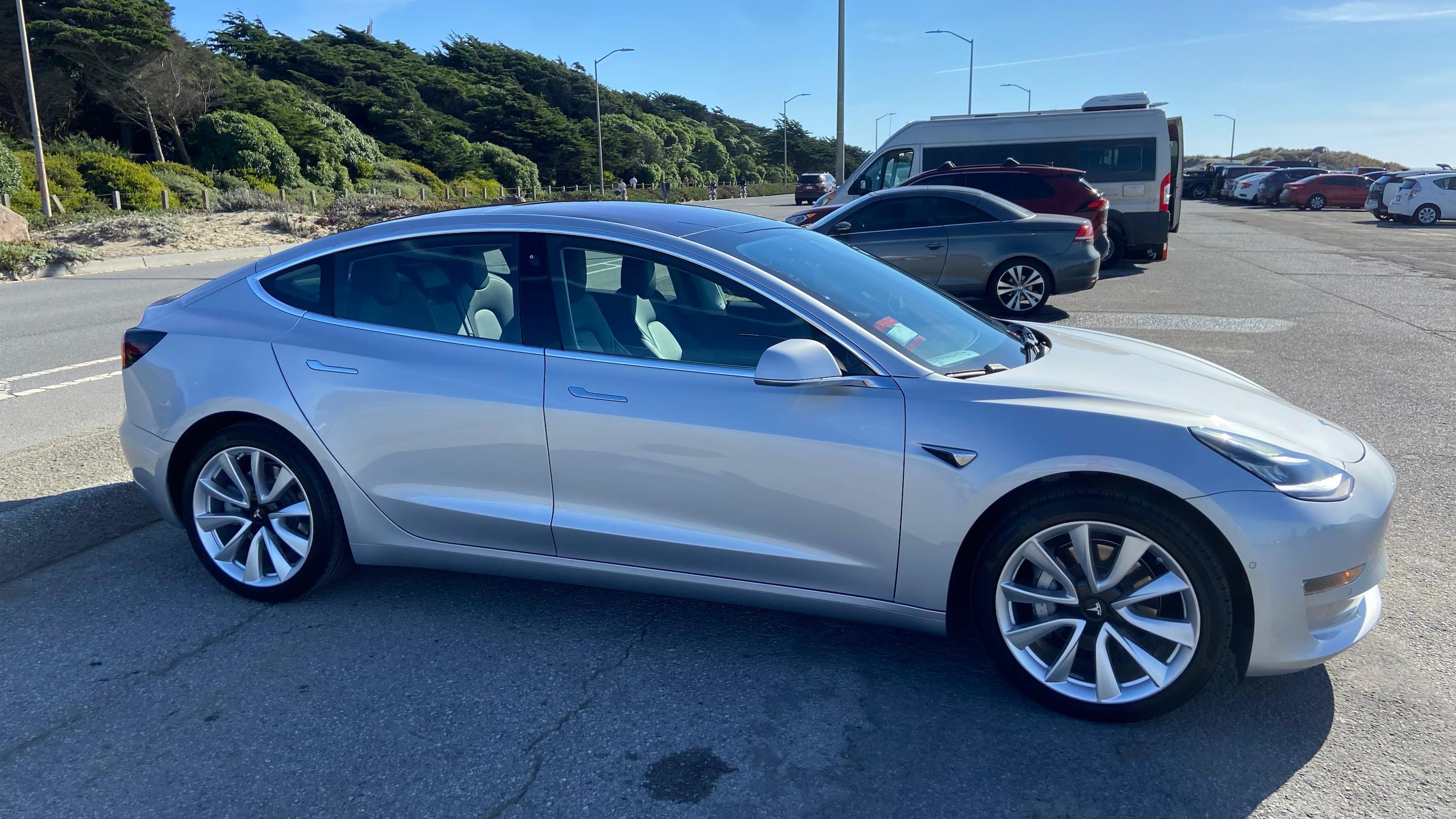 Tesla Model 3 2018 in San Francisco, CA