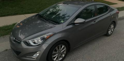 Hyundai Elantra 2014