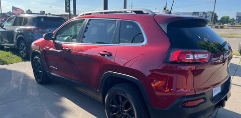 Jeep Cherokee 2017