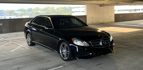 Mercedes-Benz E-Class 2014