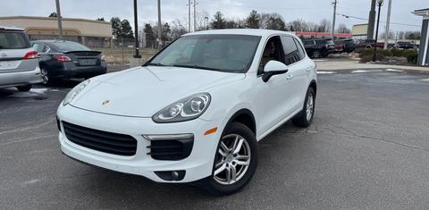 Porsche Cayenne 2016