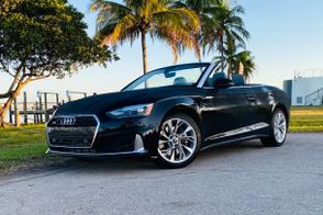 Audi A5 car