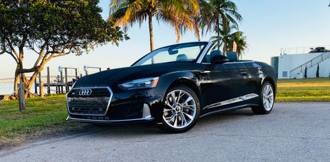 Audi A5 2022