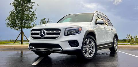 Mercedes-Benz GLB-Class 2020