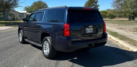 Chevrolet Suburban 2018