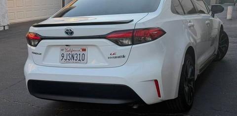 Toyota Corolla Hybrid 2024