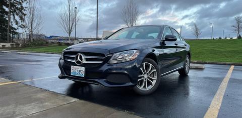 Mercedes-Benz C-Class 2016