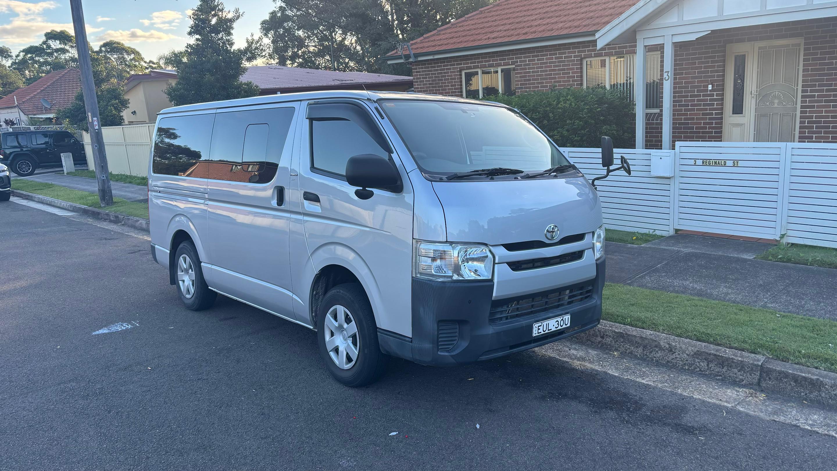 Toyota HIACE 2017 in Rockdale