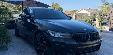 BMW 5 Series 2022
