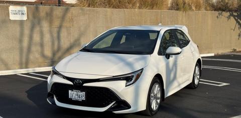 Toyota Corolla Hatchback 2025