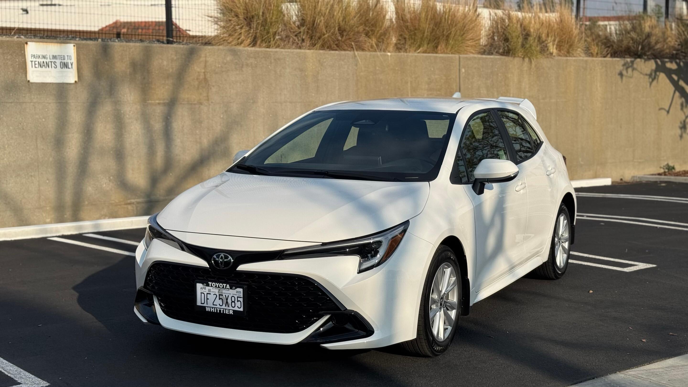 Toyota Corolla Hatchback 2025 in 