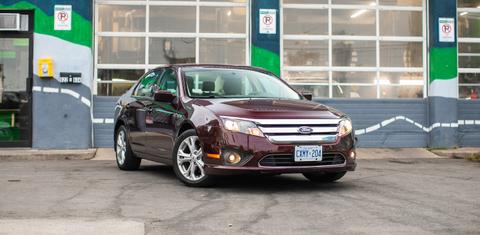 Ford Fusion 2012