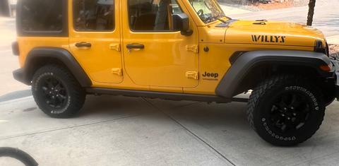 Jeep Wrangler Unlimited 2021
